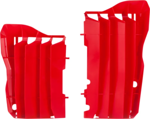 Grile de radiator roșii