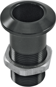 Extended Bow Eye Fitting Black