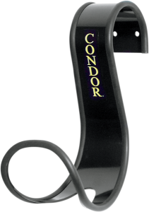 Helmet Hanger Mount Type Black Black, 1, nordicamoto.ro