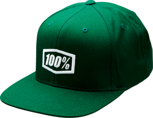 Sapca 1000% Icon Snapback Green