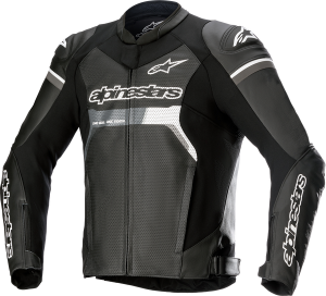 Geaca Moto Piele Alpinestars Gp Force Airflow Black