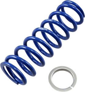 Front/rear Shock Springs Blue, Shot Peened 