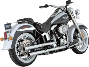 Straightshots Slip-on Muffler Chrome, 1, nordicamoto.ro