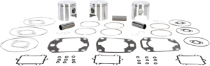 Piston Kit With Gaskets For Snowmobile