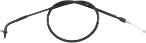Black Vinyl Throttle Cable Black