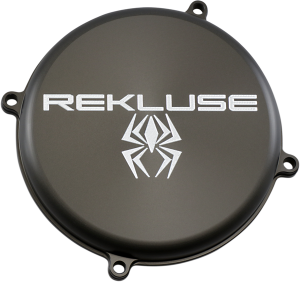 Clutch Cover Black, Anodized