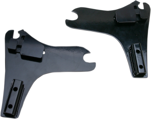 D-tach Sissy Bar Side Plates Black