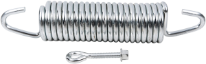 Replacement Plow Spring Silver