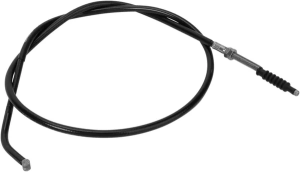 Black Vinyl Clutch Cable Black