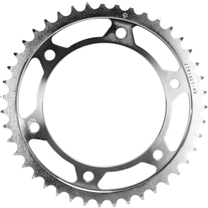 Steel Rear Sprocket Silver
