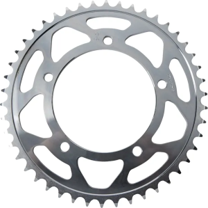 JT SPROCKETS Steel Rear Sprocket Natural