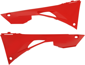 Replacement Plastic Air Box Cover Red