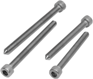 Tapered Seat Bolt Set Stainless Steel, 1, nordicamoto.ro