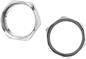 Intake Pipe Nut, Seal And Nipple Silver