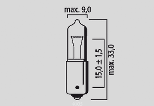 Filament Bulbs White