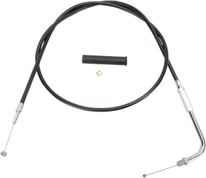 Black Vinyl Throttle/idle Cable Black