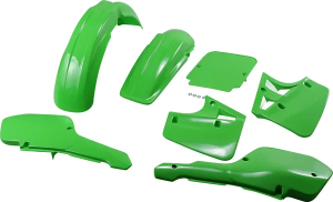 Full Body Replacement Plastic Kit Green