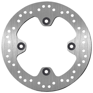 Brake Rotor Round Silver, 1, nordicamoto.ro