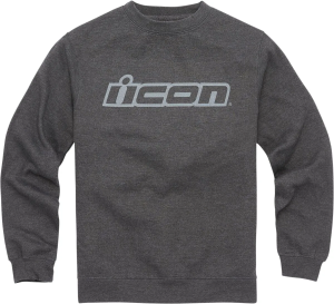 Bluza Icon Slant Crewneck Gray