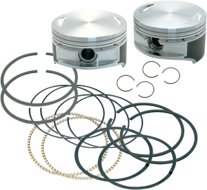 Piston Kit - For S&s Motor
