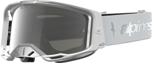 Vision 8 Amber Goggle White, Silver, nordicamoto.ro