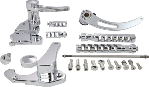 Muzzle Brake Forward Controls Chrome