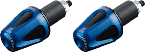 D-axis Handlebar End Blue