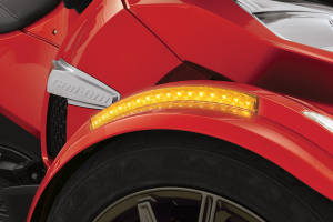 Front Fender Amber Led Kit Amber