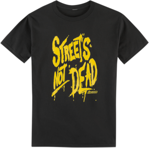 Tee Street Not Dead Bk Lg Black L +, 1, nordicamoto.ro