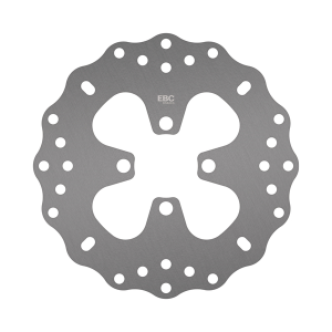 Contour Fixed Brake Rotor Silver, Stainless Steel, 1, nordicamoto.ro