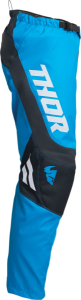 Pantaloni copii Thor Sector Chef Blue 18, 2, nordicamoto.ro