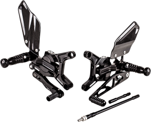 Rearset Black, 1, nordicamoto.ro