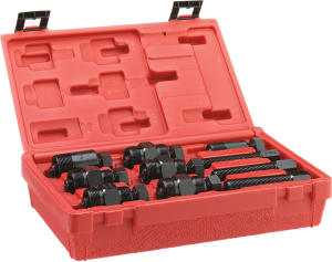 MOOSE RACING Metric Flywheel Puller Set Black, Red, 3, nordicamoto.ro