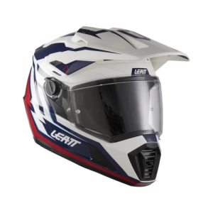 Cască Adventure Leatt ADV 7.5 Kit Albastru Regal/Roșu, nordicamoto.ro