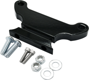 T-bar Gauge Mount Kit Black, Gloss