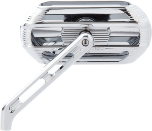 Sidekick Mirror Silver, Chrome