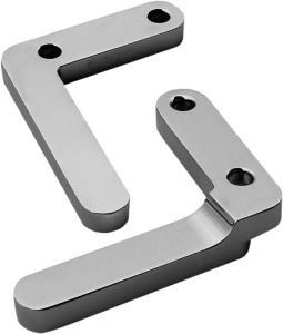 Front Fender Mounting Blocks Chrome