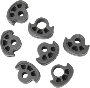 Soft-ride Replacement Rubber Black