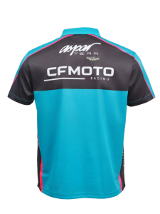 TRICOU POLO CFMOTO MOTOGP – ALBASTRU / NEGRU, 6, nordicamoto.ro
