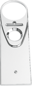 Full Length-style King Dash Cover Chrome