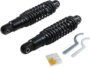 Premium Ride-height Adjustable Shocks Black