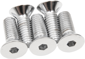 Rotor, Sprocket And Belt Mounting Hardware Kit Silver