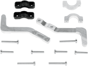 Stealth Alloy Racer Pack Replacement Bracket Silver