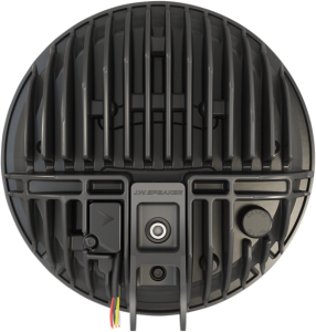 Pedestal Mount Led Adaptive 2 Headlight Black, 5, nordicamoto.ro