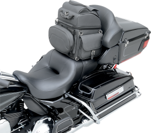 Br1800ex Combination Backrest, Seat, And Sissy Bar Bag Black, 4, nordicamoto.ro