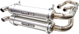 Stage 5 Exhaust System Silver