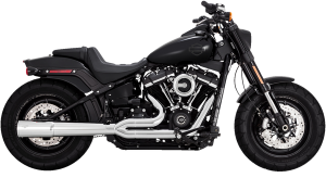 Pro Pipe 2-into-1 Exhaust System Chrome, 2, nordicamoto.ro