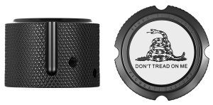 Front Axle Nut Cover Black, 1, nordicamoto.ro