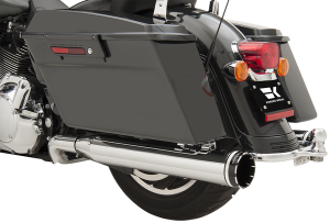 2:2 Dominator Exhaust System Chrome