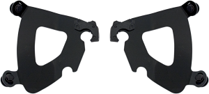Gauntlet Fairing Trigger-lock Plate Only Kit Black